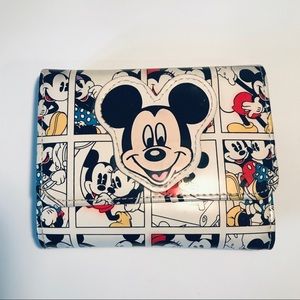 Brand-new Disney Mickey and Minnie Mouse Wallet